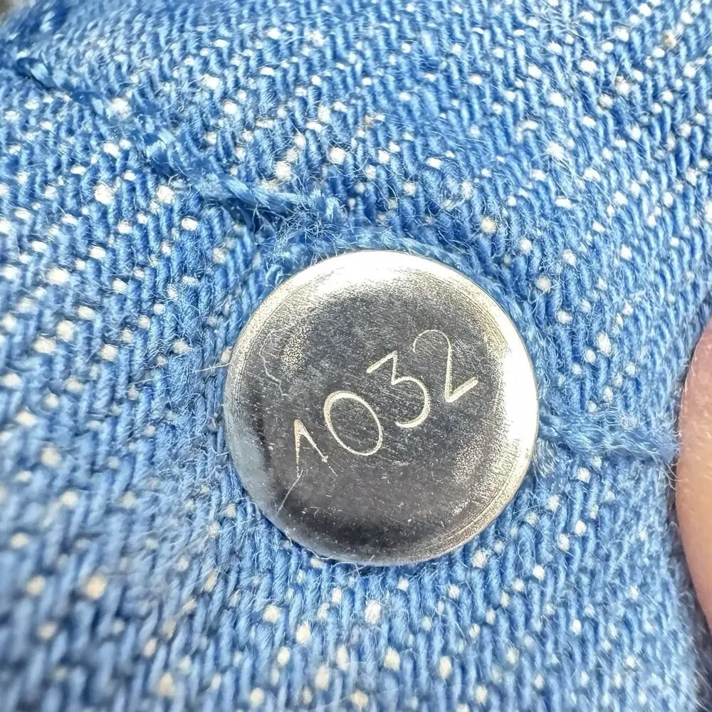 VTG Levi’s Rare Tag Misprint White Oak Series Denim Collector 1032 Made In Mexic